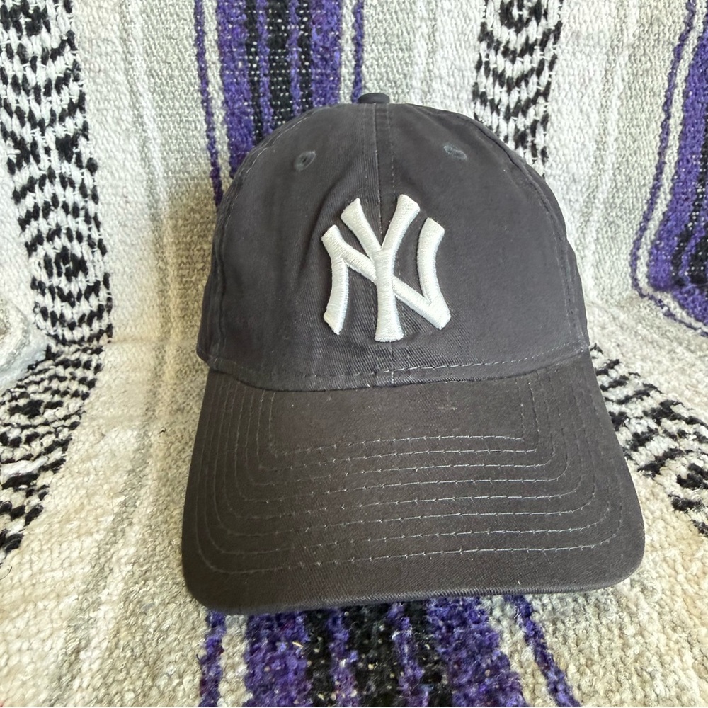 New York Yankees New Era 9Fifty Adjustable Hat Cap NavyBlue MLB